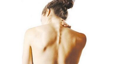 Síntomas de la osteocondrosis de la columna cervical